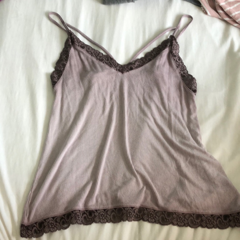 AE lace cami